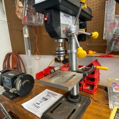 Central Machinery 10â€ Drill Press