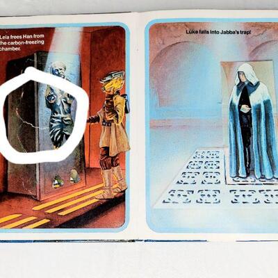 STAR WARS BOOK COLLECTION W/ AMAZING POP UP BOOK
