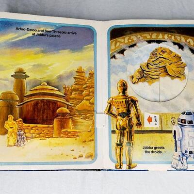 STAR WARS BOOK COLLECTION W/ AMAZING POP UP BOOK