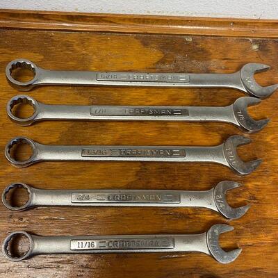 12pc Craftsman Wrench Set