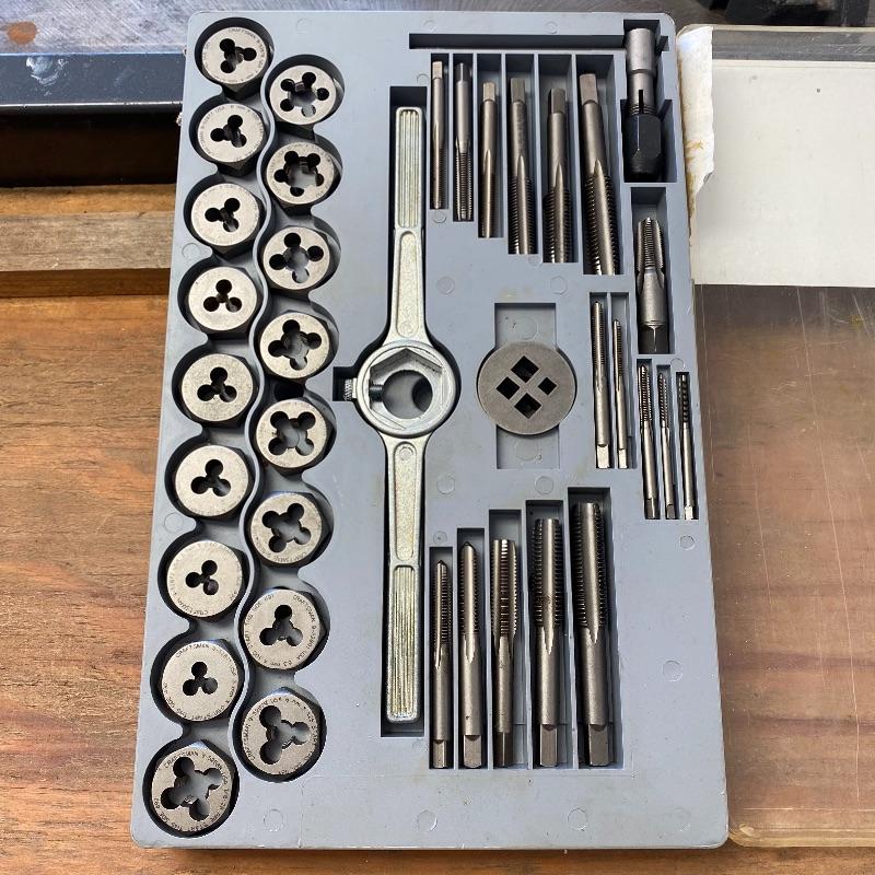 Craftsman 37 piece tap cheap and die set