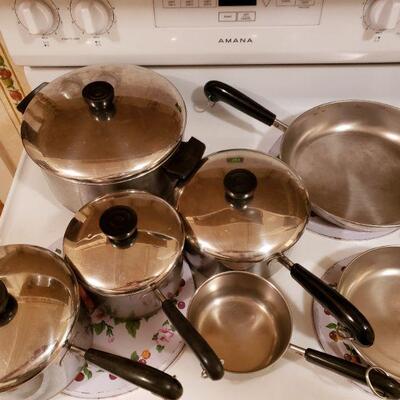 Revere ware set