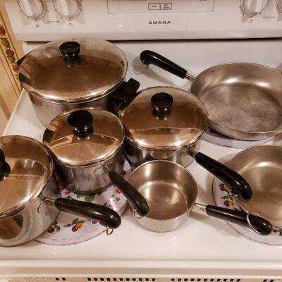 Revere ware set