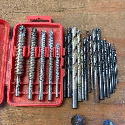 Misc Drill Bit Collection