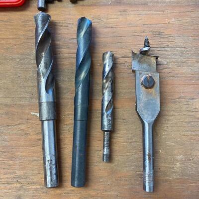 Misc Drill Bit Collection
