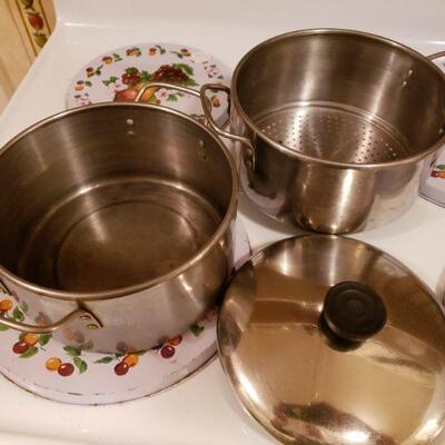 Cooktime double oven steamer 