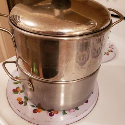 Cooktime double oven steamer 