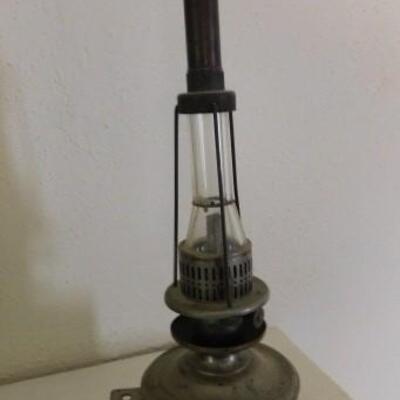 Vintage French Asira Soleil Oil Lantern 12