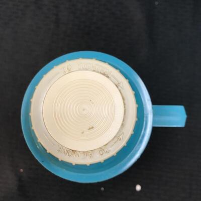 Vintage 13.5â€ Thermos