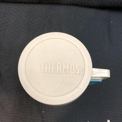 Vintage 13.5â€ Thermos