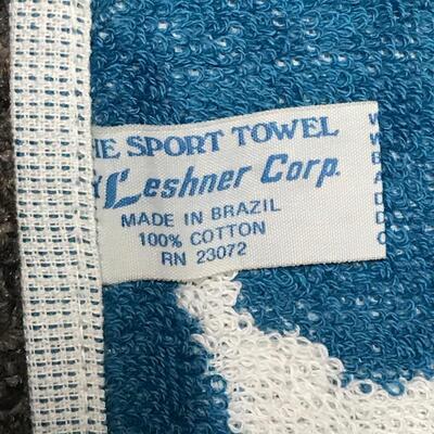 11â€œ x 40â€œ Cotton Sports Towel NWT #1