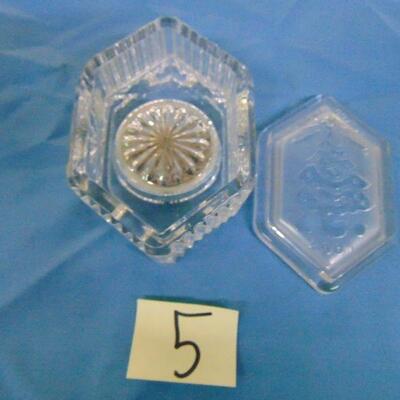 5 Waterford Crystal Music Box
