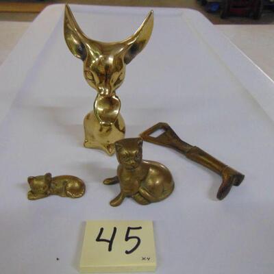 45 Brass items