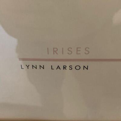 Irises by Lynn Larson 23"x 35"