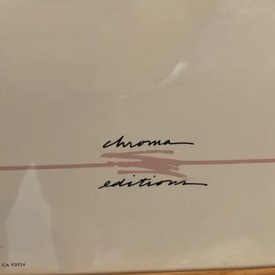 Irises by Lynn Larson 23"x 35"