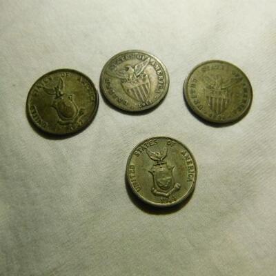 Pre-1920 US Mint Filipina Centavos