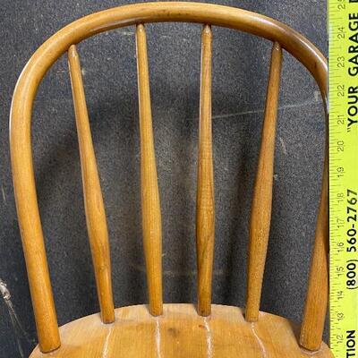 Small Wood Child's Chair YD#012-1120-00018
