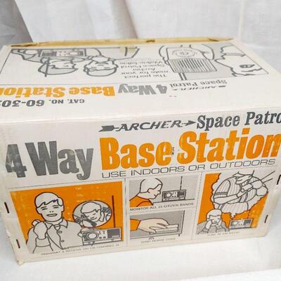 ARCHER 4 WAY BASE STATION IN BOX 
