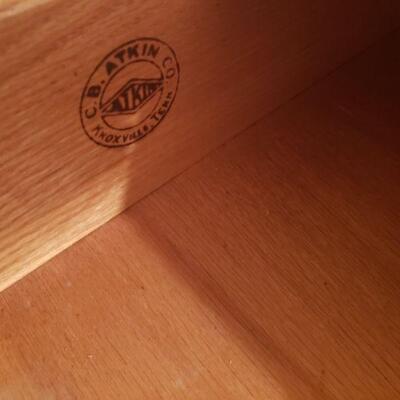 CB Atkin Dresser