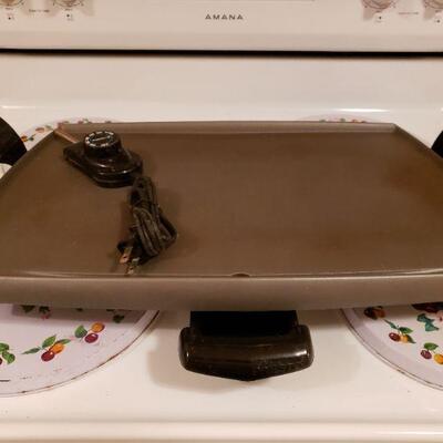 Rival electric griddle 