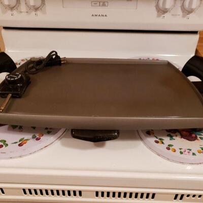 Rival electric griddle 