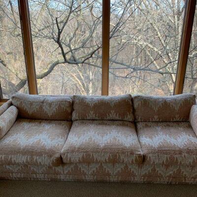 Extra long couch 91" x 27" x 34" 