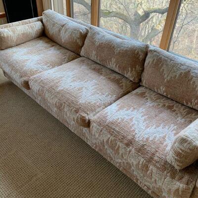Extra long couch 91" x 27" x 34" 