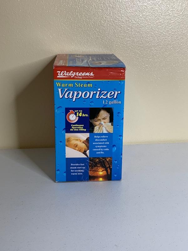 Walgreens Vaporizer NIB