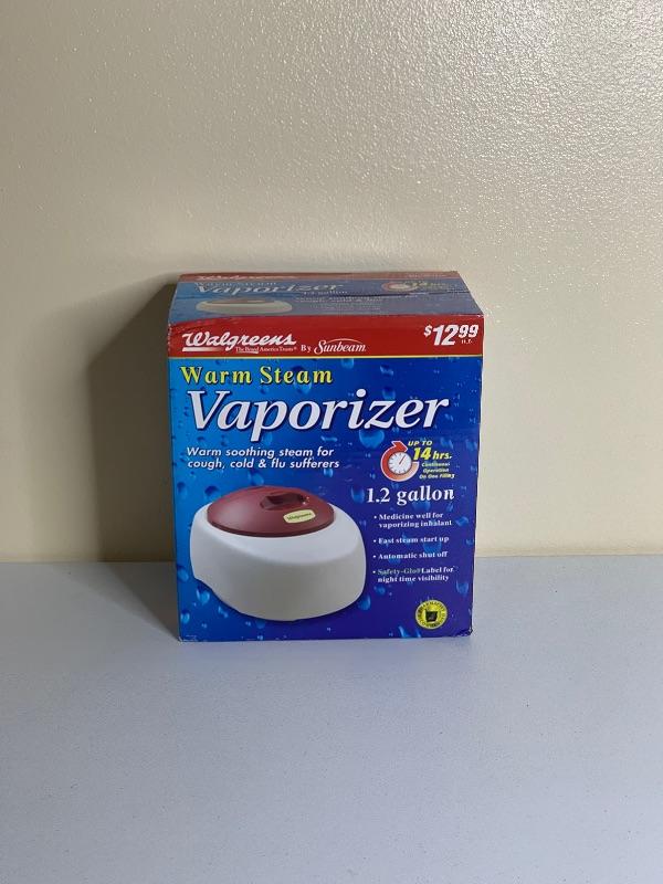 Walgreens Vaporizer NIB