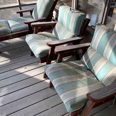 All season patio furniture 