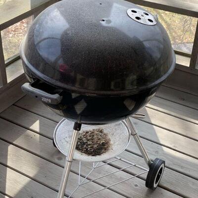 Weber  grill charcoal 