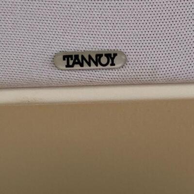 Tannoy surround sound system w/ wall mounts 
