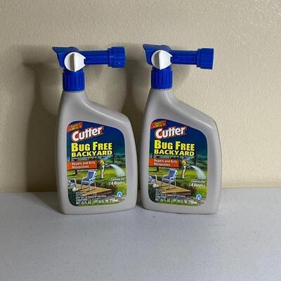 Two Cutter Bug Free Backyard Spray Concentrate