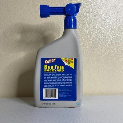 Two Cutter Bug Free Backyard Spray Concentrate
