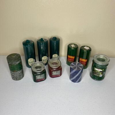 10pc New Candle Set 