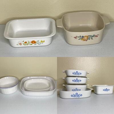10 Piece Corning Ware * See details