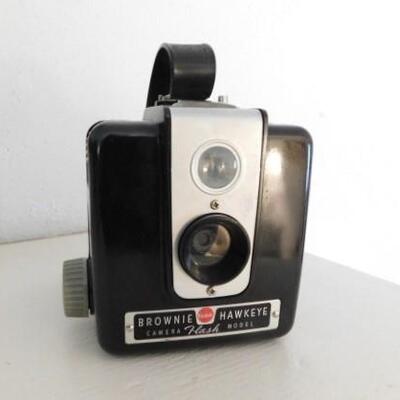 Vintage Brownie Hawkeye Flash Model Camera Condition Unknown