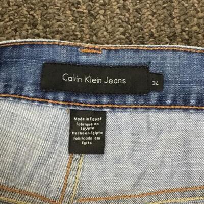 Calvin Klein Menâ€™s Jeans  34â€œ x 34â€œ