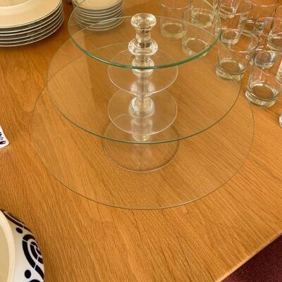 3 tier desert holder