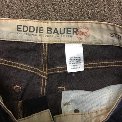 Eddie Bauer Menâ€™s Jeans 34â€œ x 34â€œ