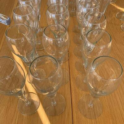 15 piece stemware set