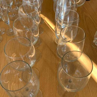 15 piece stemware set