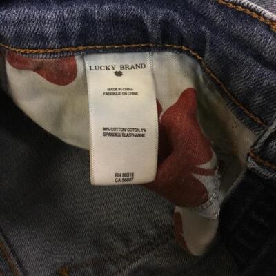 Lucky Brand Womenâ€™s Bellbottom Jeans Size 4/27L