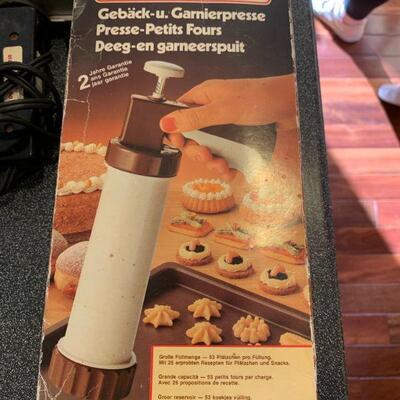 Leifhelt cookie press 
