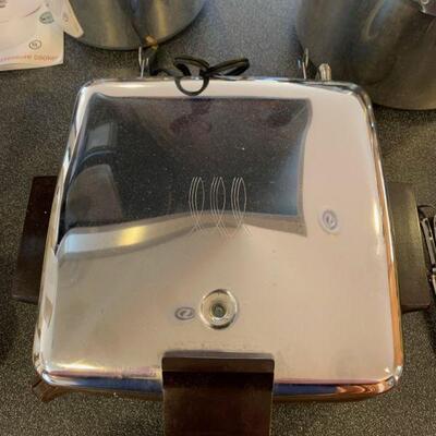 Toastmaster griddle 