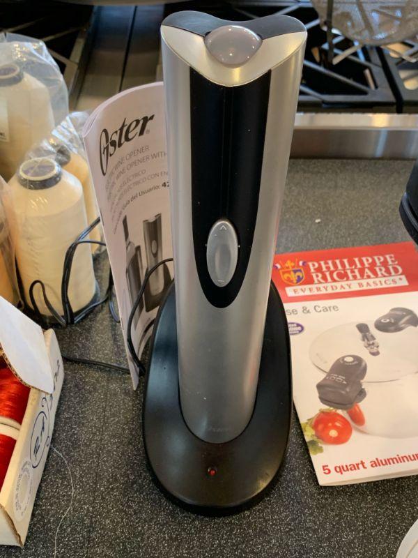 Oster Electric wine opener