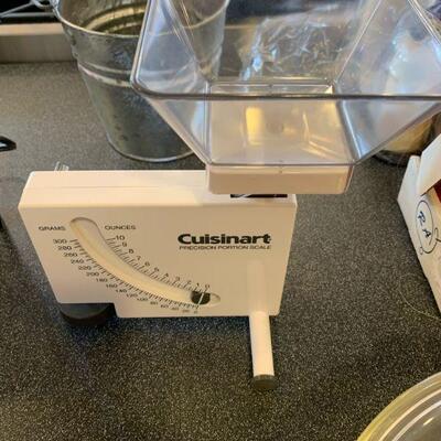Cuisinart kitchen scale 