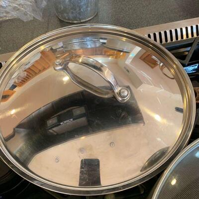Stainless Steel stock pot w/lid