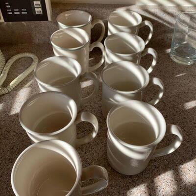 9 cup coffee cup set