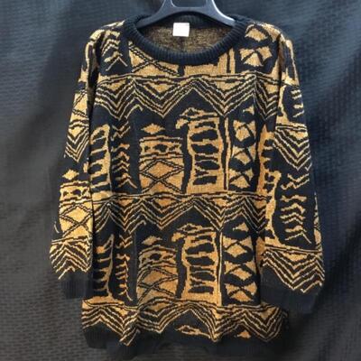 Retango Black/Copper Sweater YD#011-1120-00313